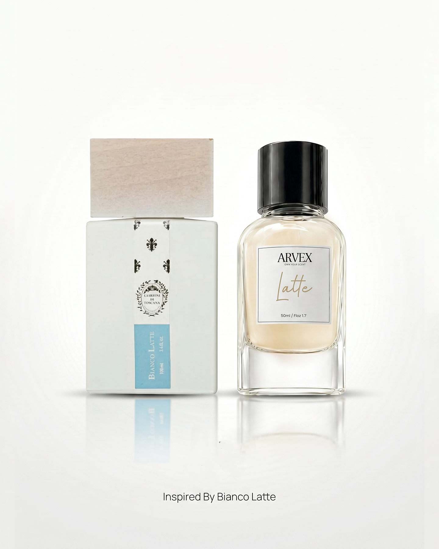 Latte - Sweet Vanilla Almond Eau de Parfum