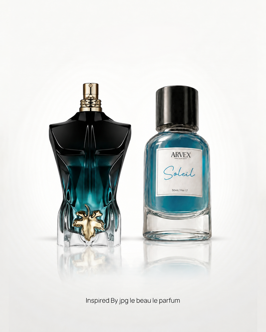 Soleil - Warm Vanilla Amber Eau de Parfum